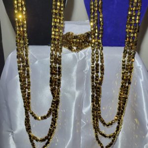 All Gold Beads For Luxury Men
