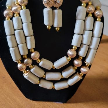 Buy Bridal Beads Online (White)