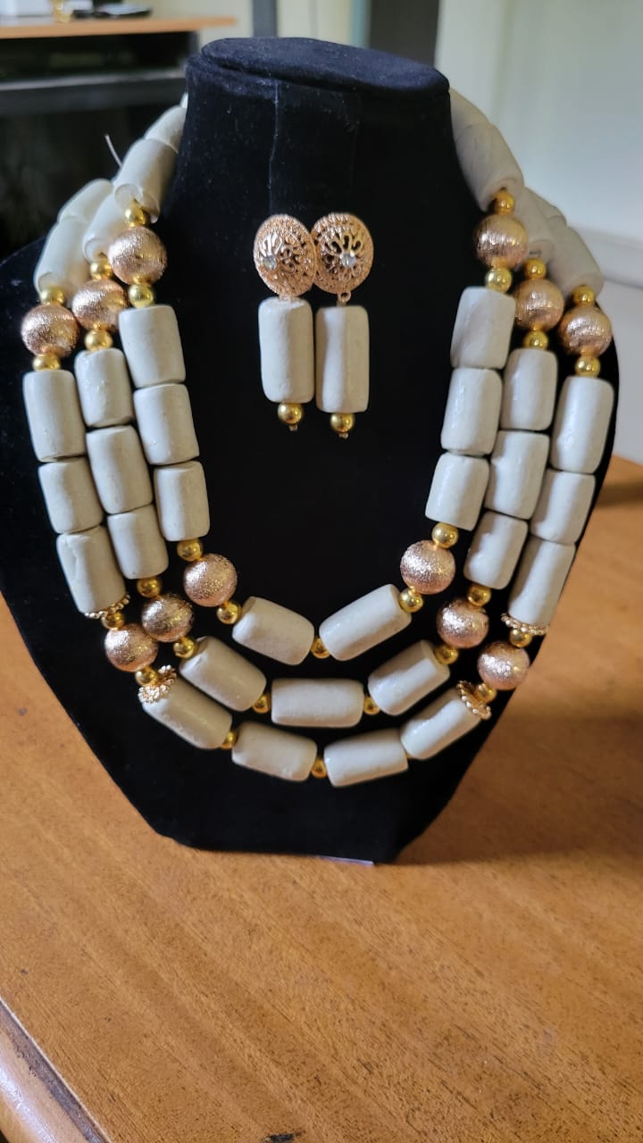 Buy Bridal Beads Online (White)