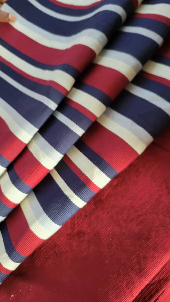 Custom Made Asooke For Couple Full Bundle